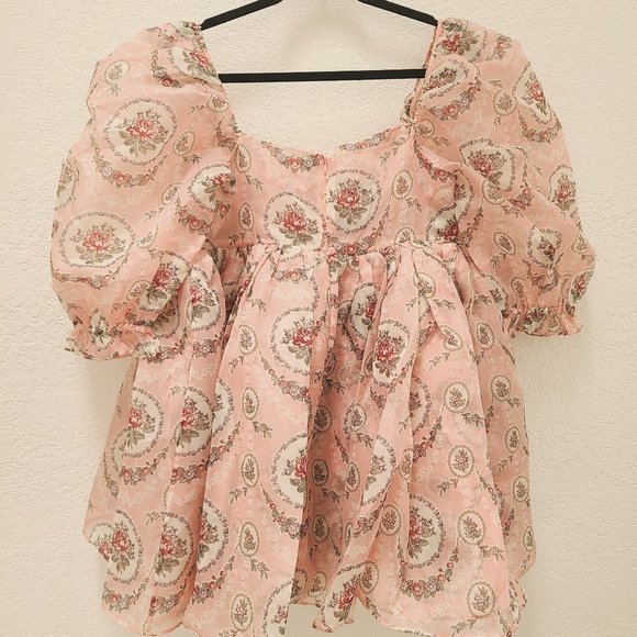 Selkie Rapunzel Puff Dress - Picture 2 of 5